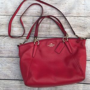 Coach crossbody purse